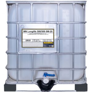 Mannol 7722 Longlife 0W20 C5 – Fully Synthetic – VW508/509 – 1000L