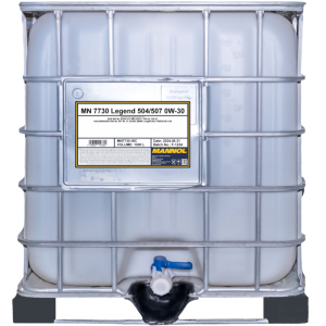 Mannol 7730 Legend 504/507 0W30 C3 – 1000L