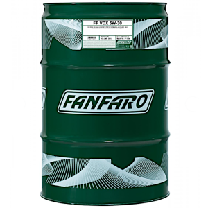 FANFARO VDX 5W30 C2/C3 – 208L BARREL – FF6707-DR